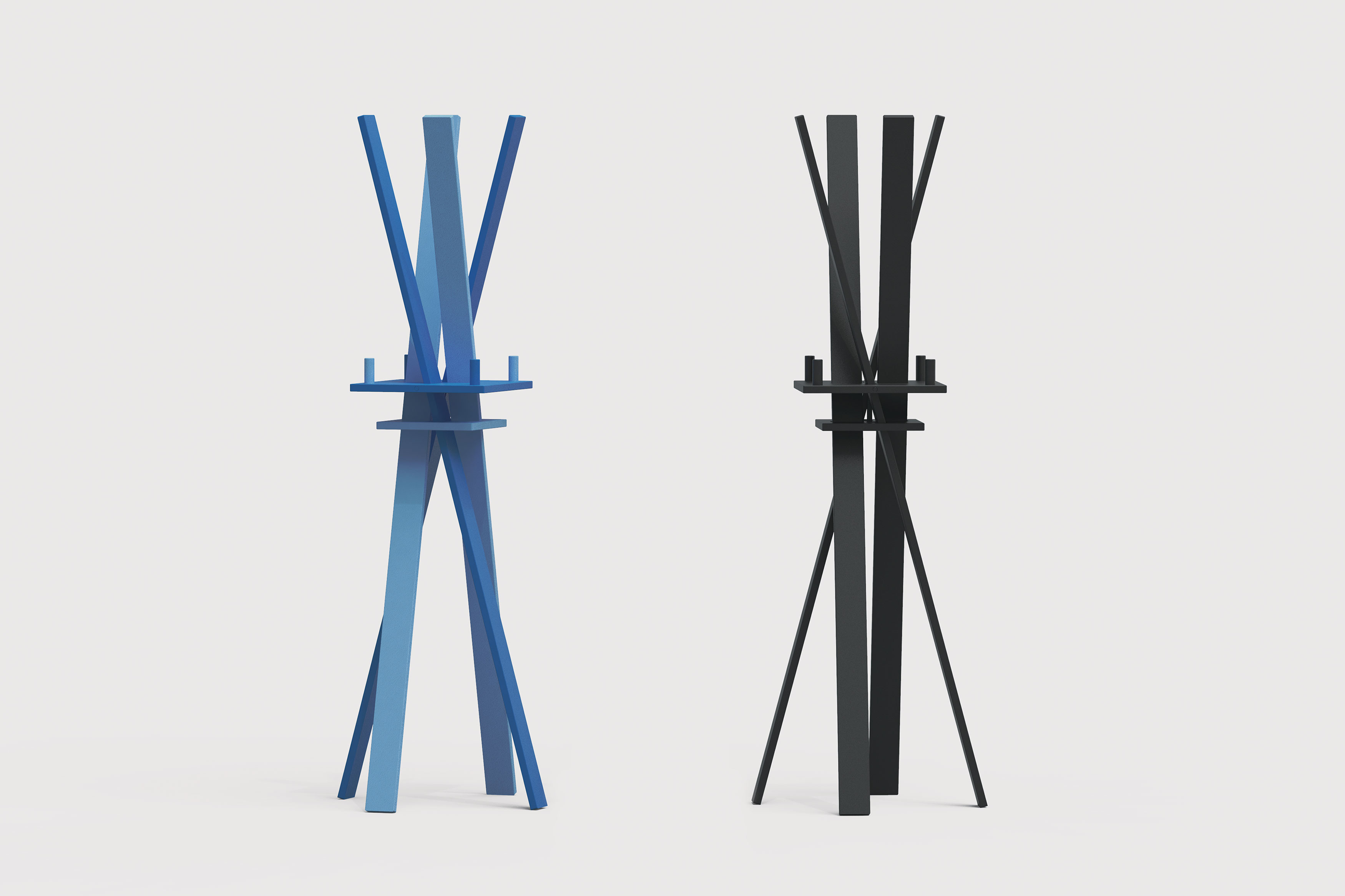 2020 red dot design concept award，coat hanger，Geometry，