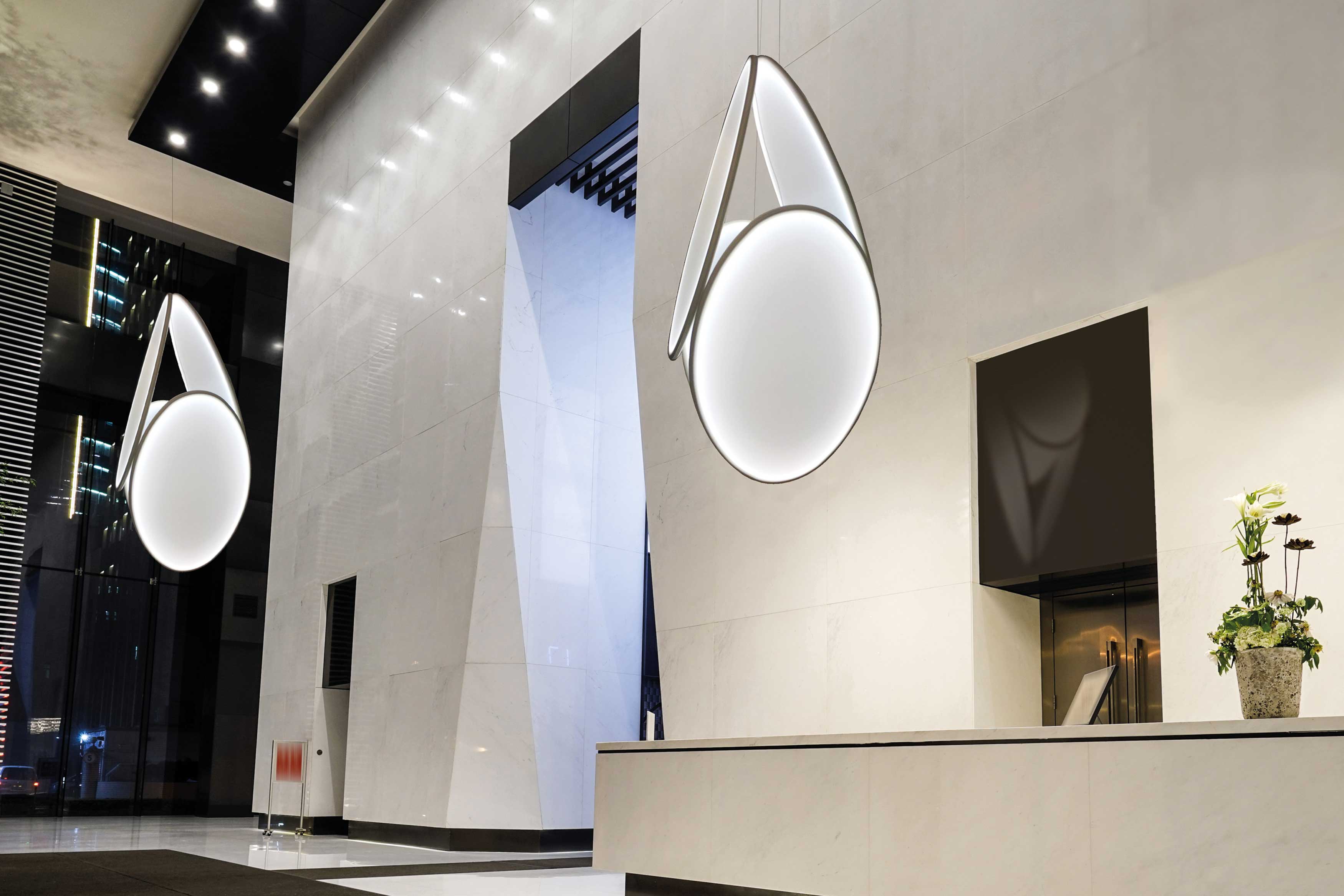 2020 red dot design concept award，Barrisol Lumigon，LED lamp，lighting，Lighting，Aluminium，Recyclable，