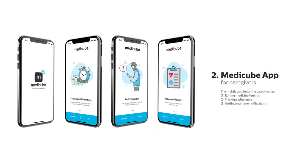 2020 red dot design concept award，Medicube，app，voice，Drug dispenser，speaker，sensor，intelligence，