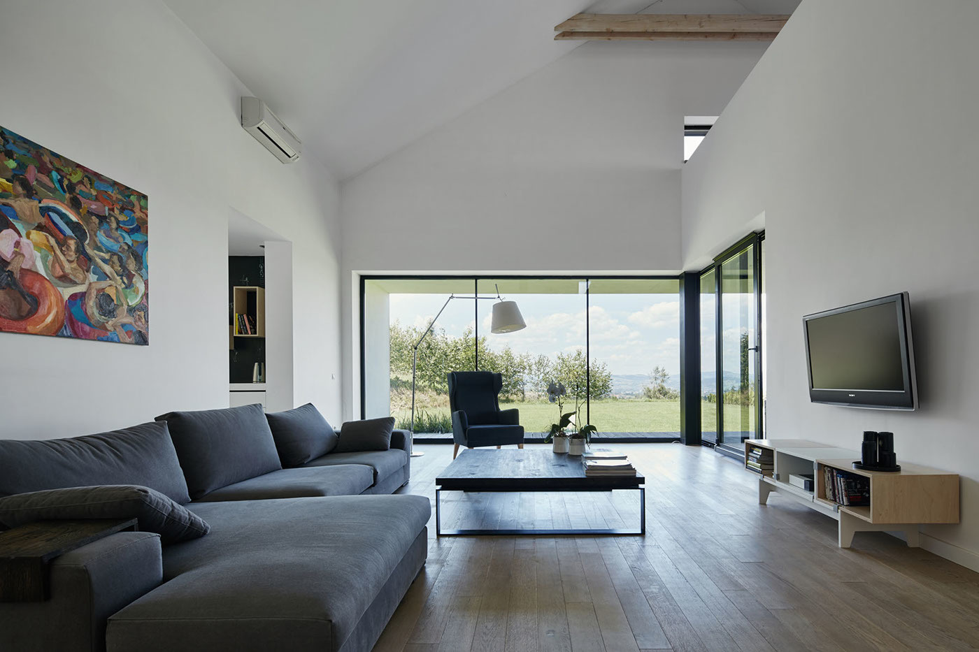 pretty，concise，Architecture，Home design，residence，