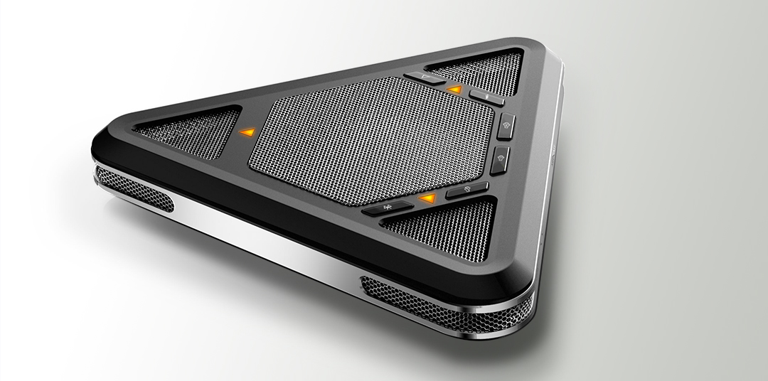 Conference telephone design，industrial design，Zhichuang design，Shenzhen design company，