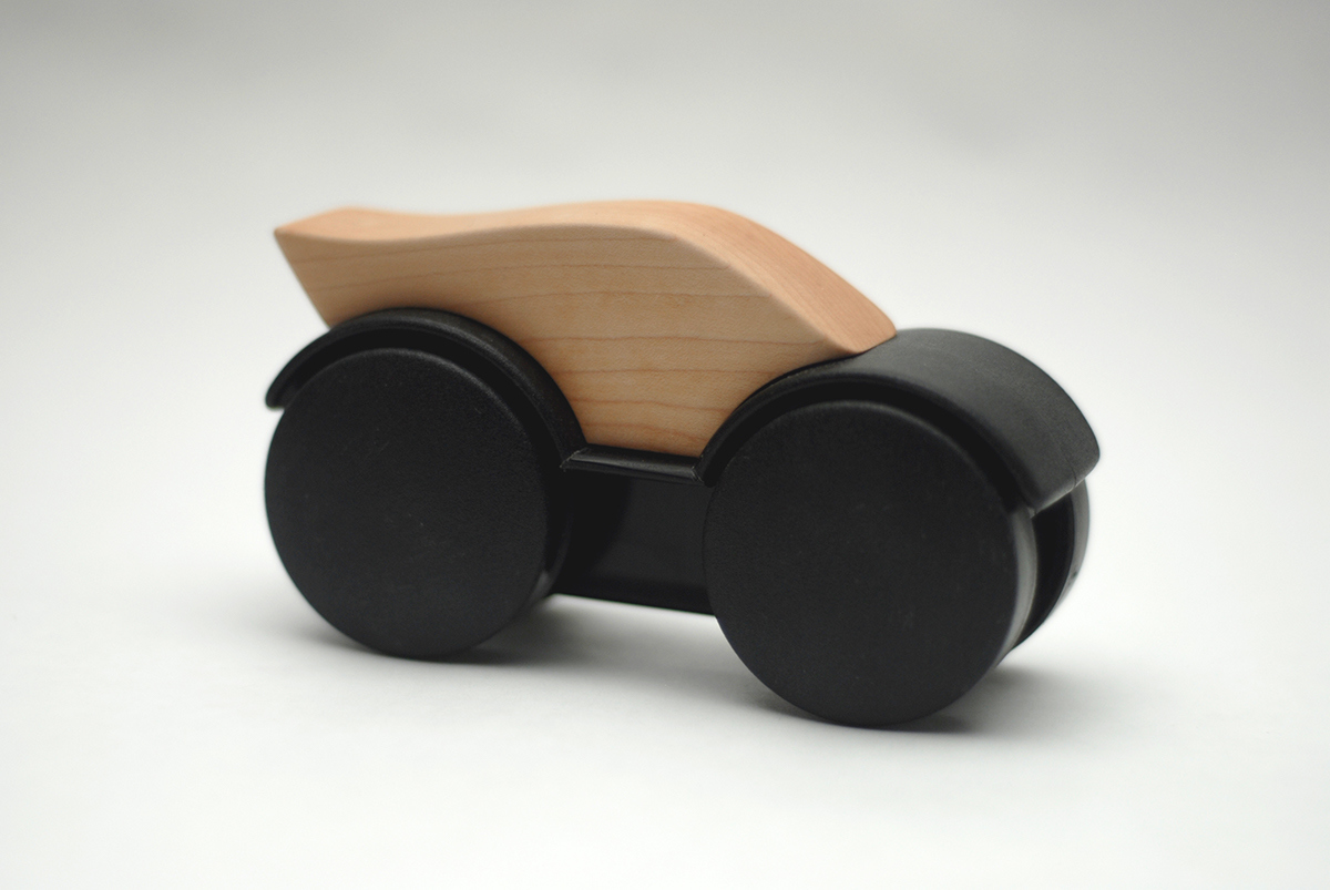 Turn waste into treasure，Toy car，Toy design，Automobile design，Plastic，Timber，