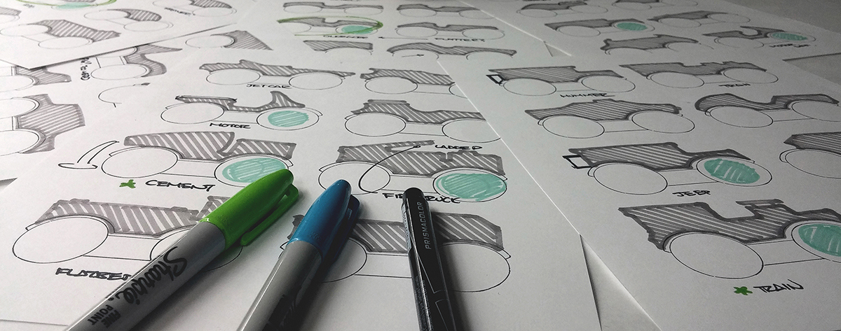 Turn waste into treasure，Toy car，Toy design，Automobile design，Plastic，Timber，