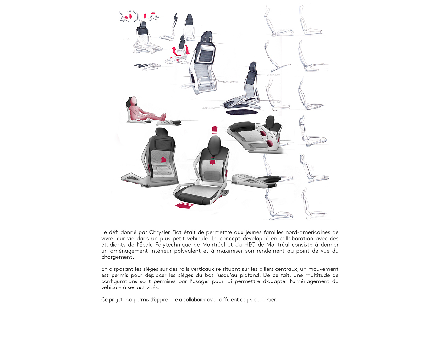 Automobile design，Interior space design，model design ，industrial design，