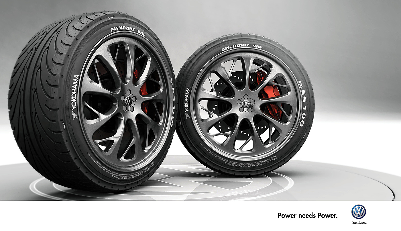 VOLKSWAGEN，Tire model，Tire design，auto parts，