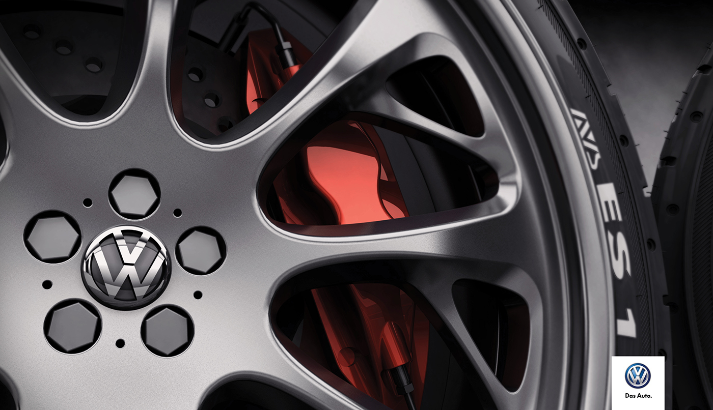 VOLKSWAGEN，Tire model，Tire design，auto parts，