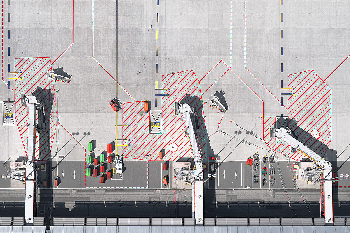 AIRPORTS，飞机场，建筑设计，