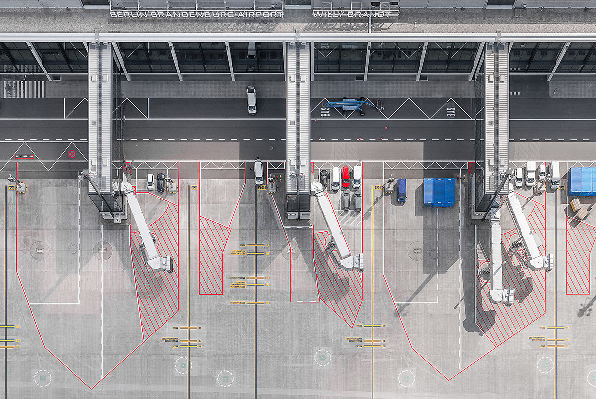 AIRPORTS，飞机场，建筑设计，