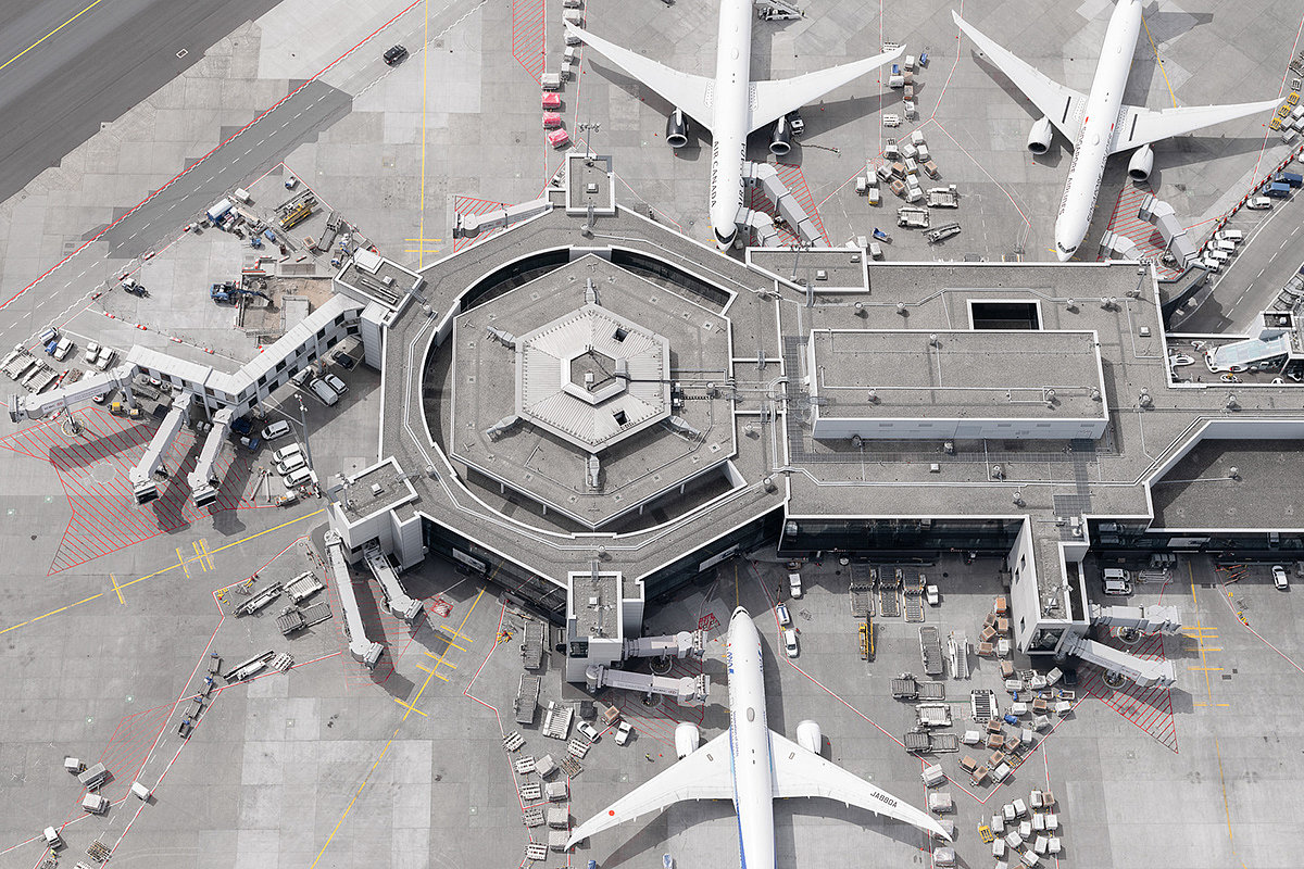 AIRPORTS，airport，Architectural design，