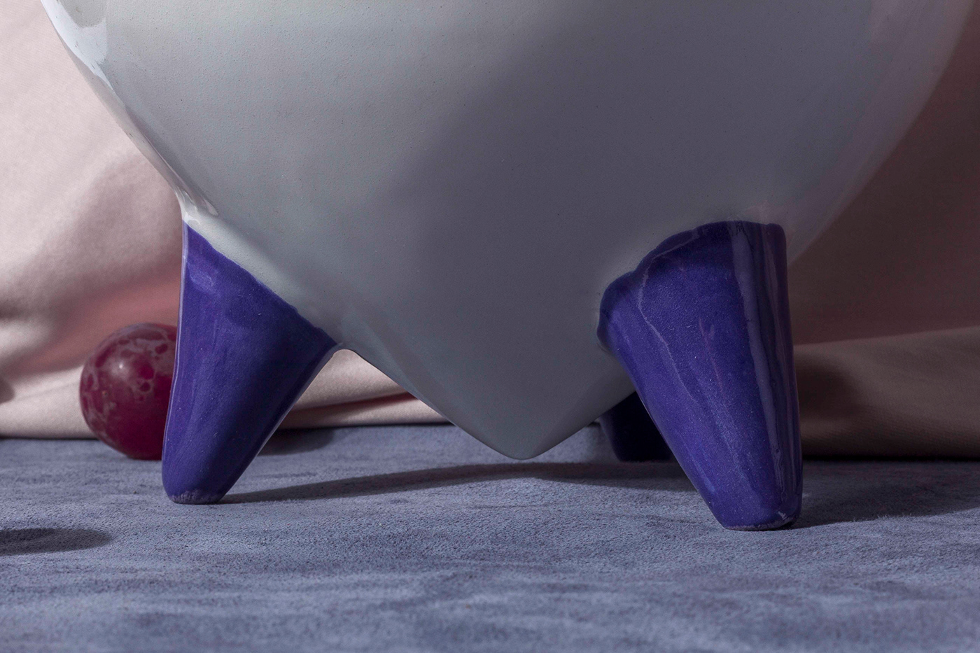 CLEPSIBERA，Porcelain，white，