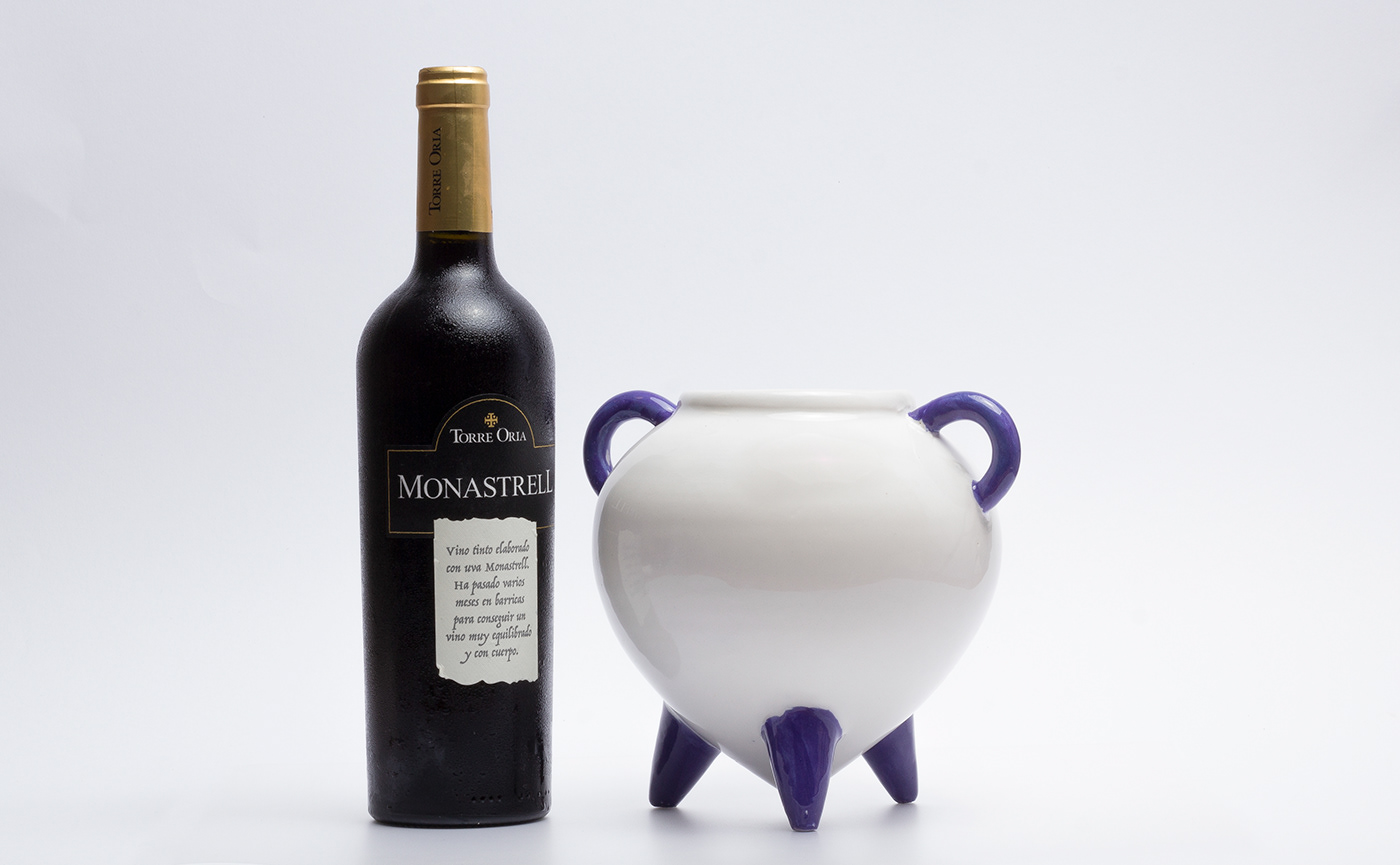 CLEPSIBERA，Porcelain，white，