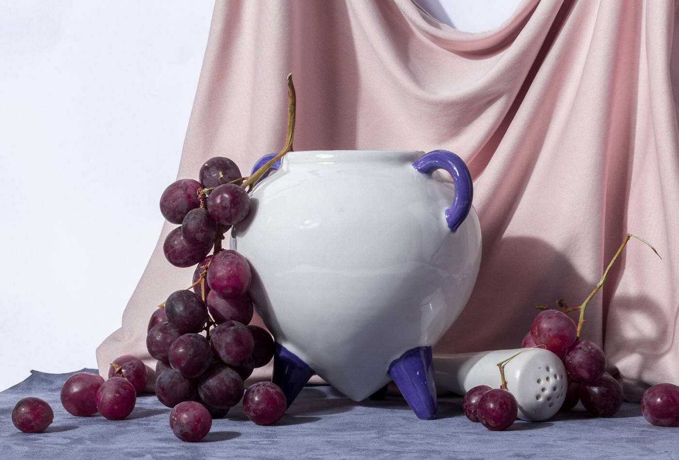 CLEPSIBERA，Porcelain，white，