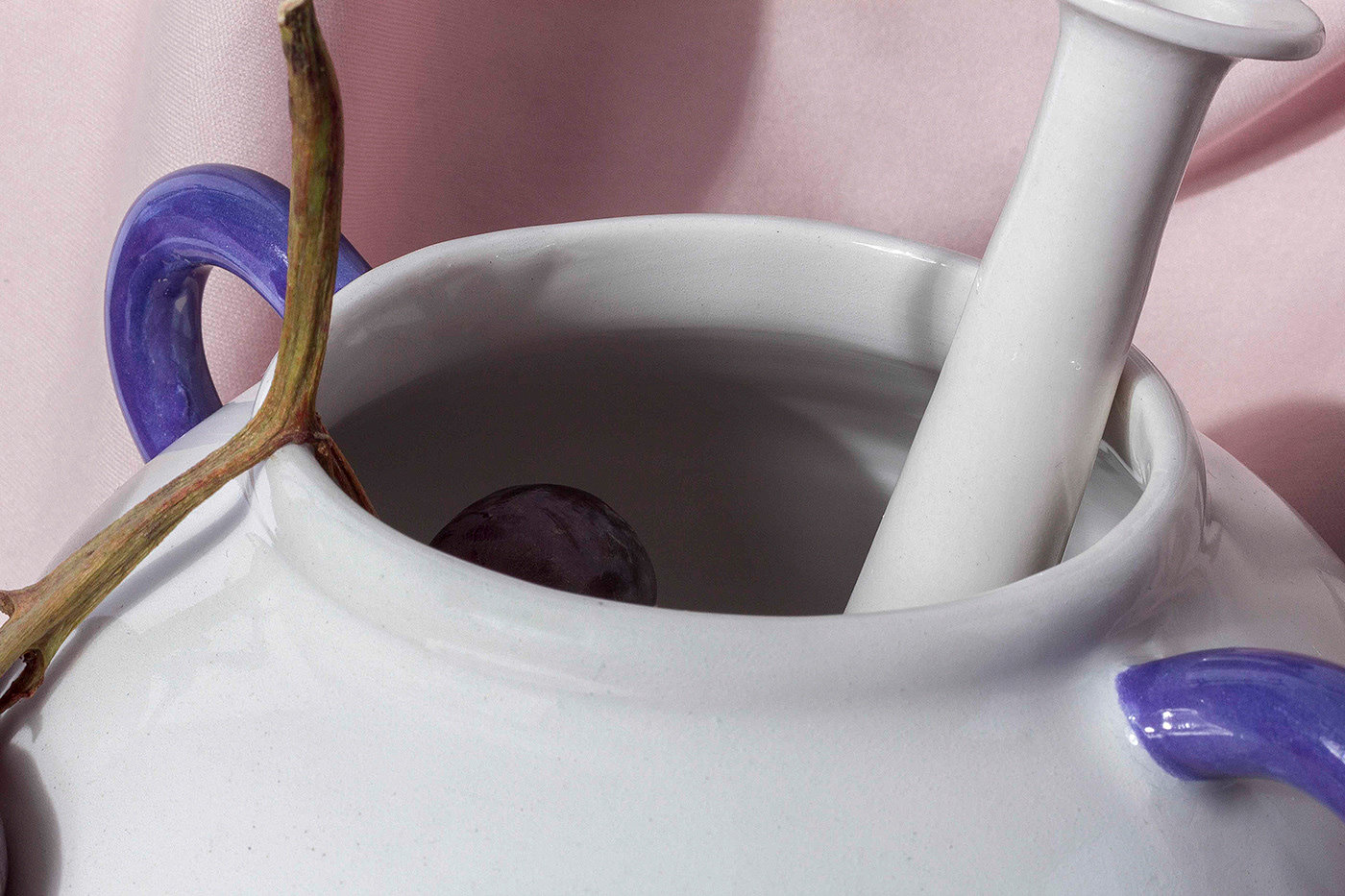 CLEPSIBERA，Porcelain，white，