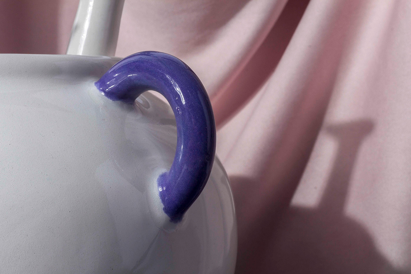 CLEPSIBERA，Porcelain，white，