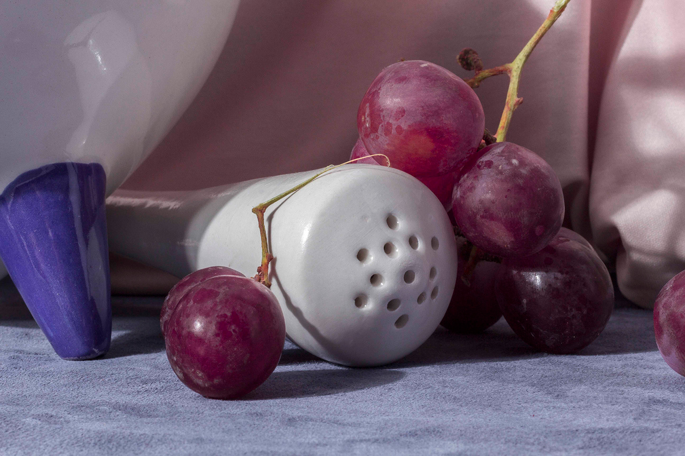 CLEPSIBERA，Porcelain，white，