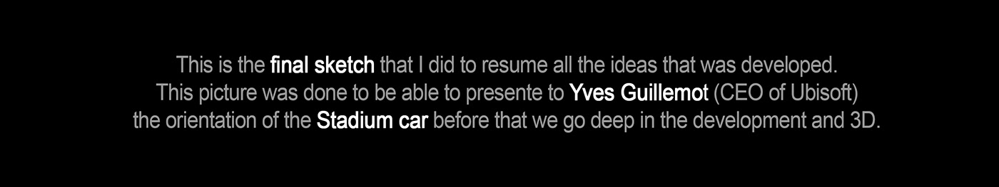 Trackmania，Racing design，sketch，