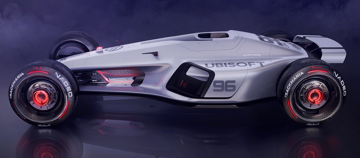 Trackmania，Racing design，sketch，