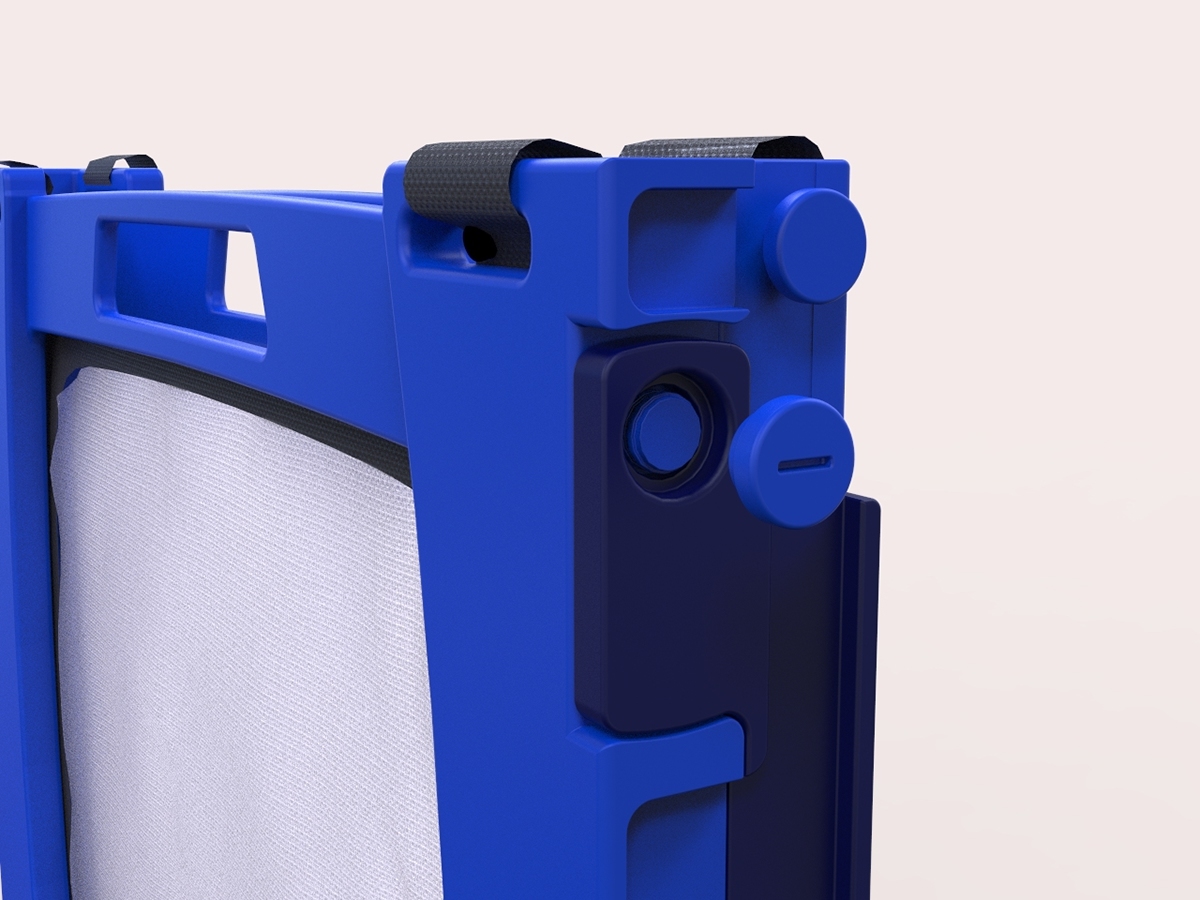 Foldable，Baby playbed，Maternal and infant products，conceptual design，