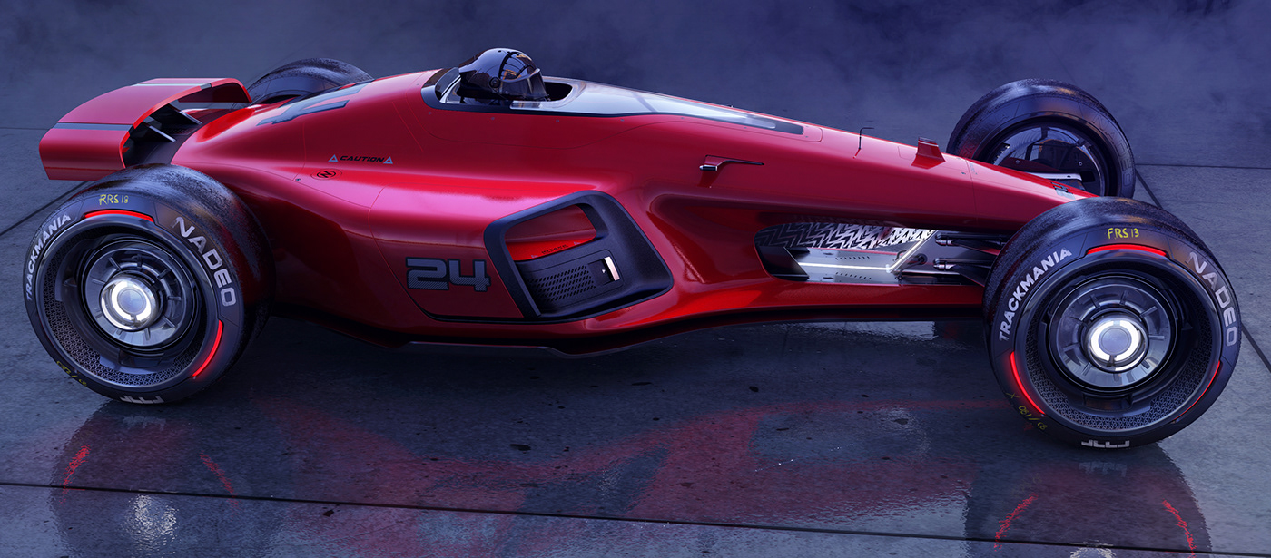 Trackmania，Racing design，sketch，