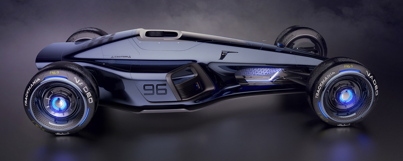 Trackmania，Racing design，sketch，