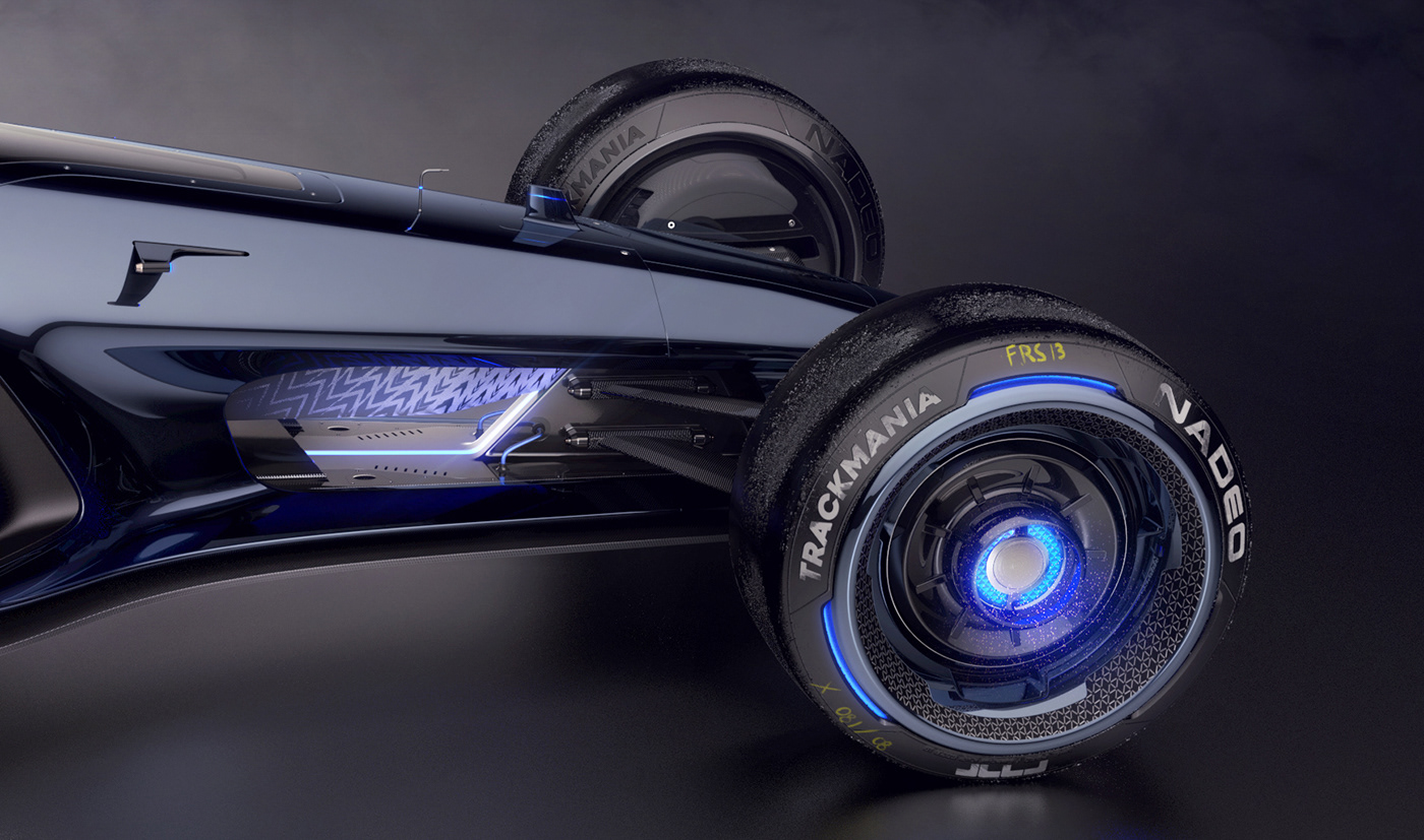 Trackmania，Racing design，sketch，