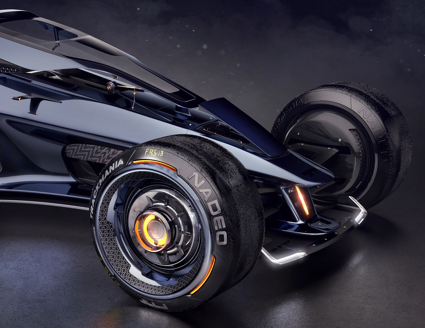 Trackmania，Racing design，sketch，