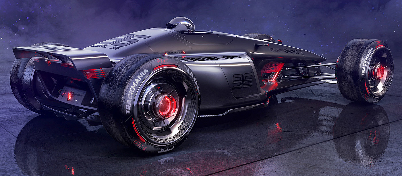Trackmania，Racing design，sketch，