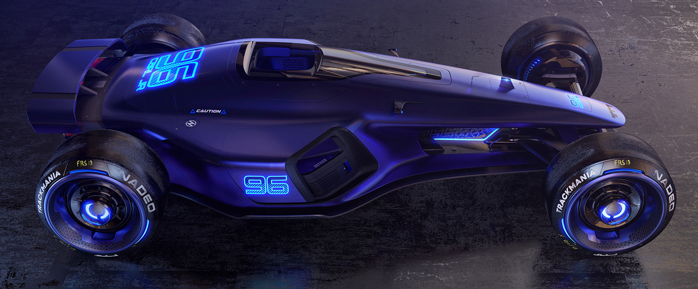 Trackmania，Racing design，sketch，