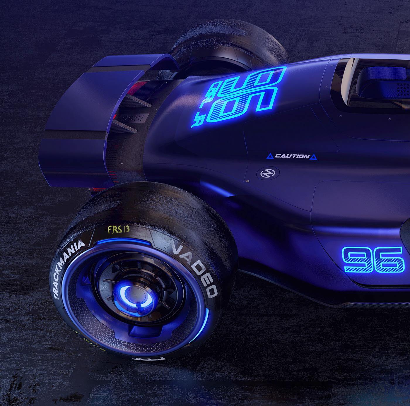 Trackmania，Racing design，sketch，