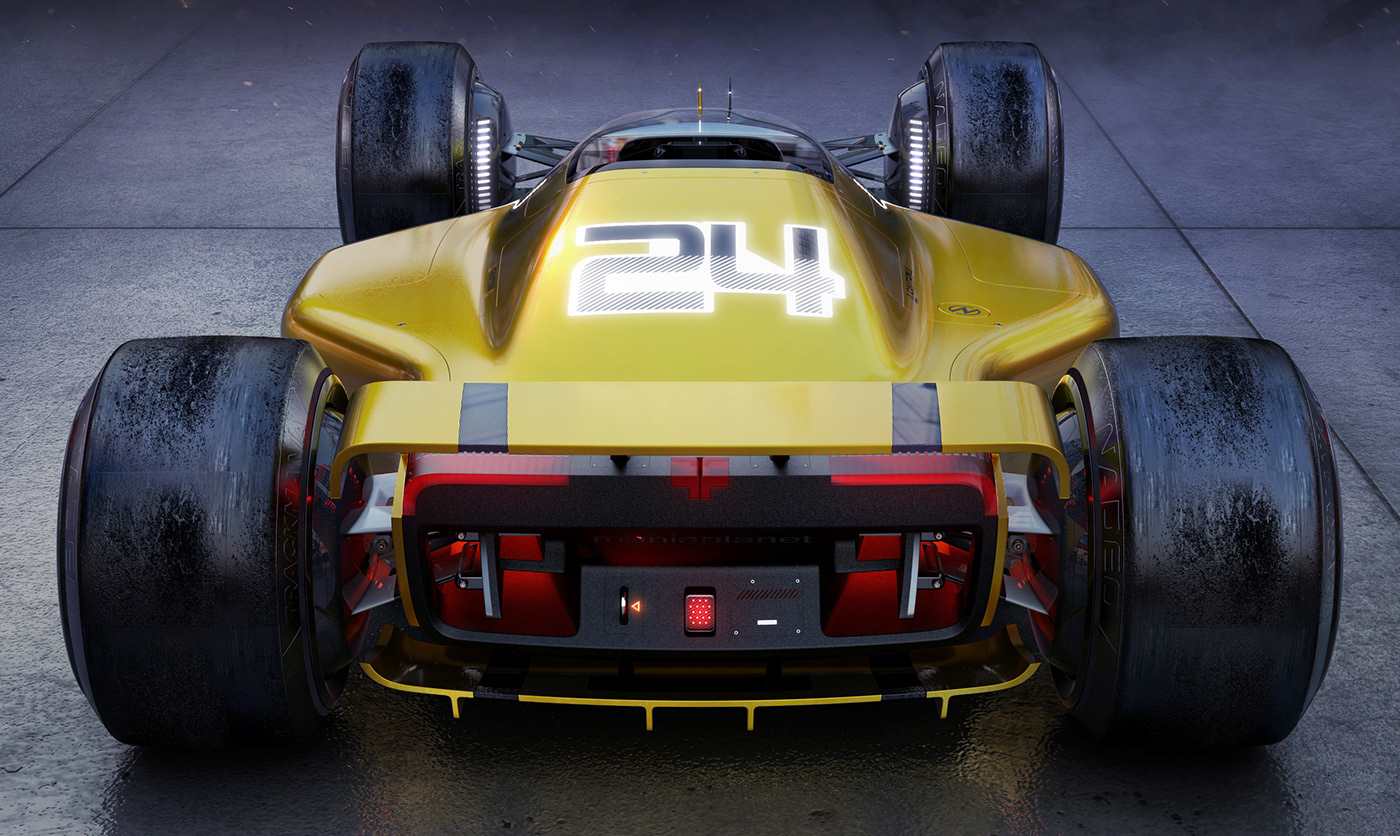 Trackmania，Racing design，sketch，