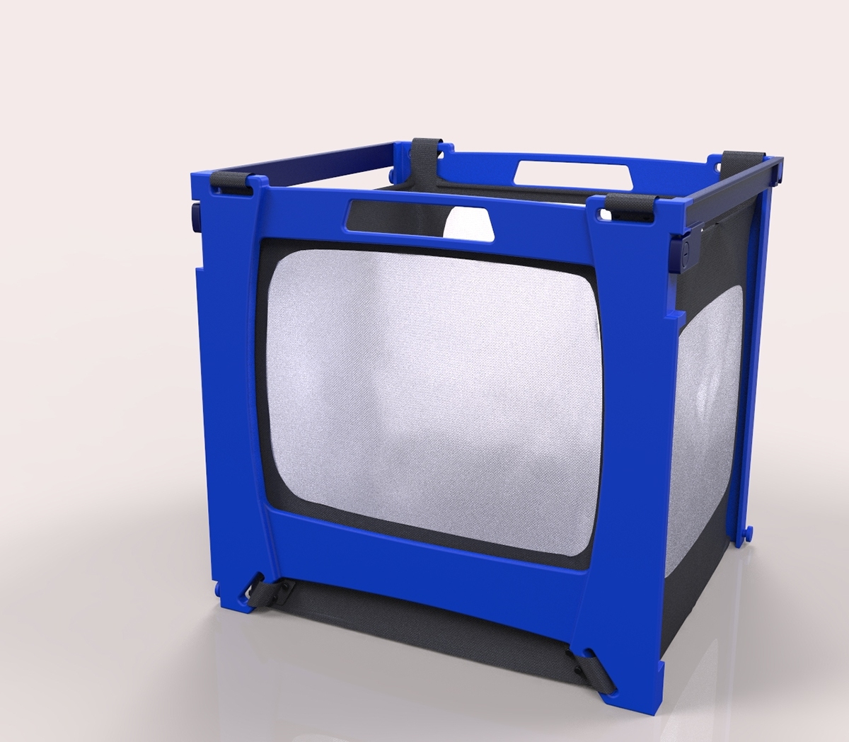 Foldable，Baby playbed，Maternal and infant products，conceptual design，