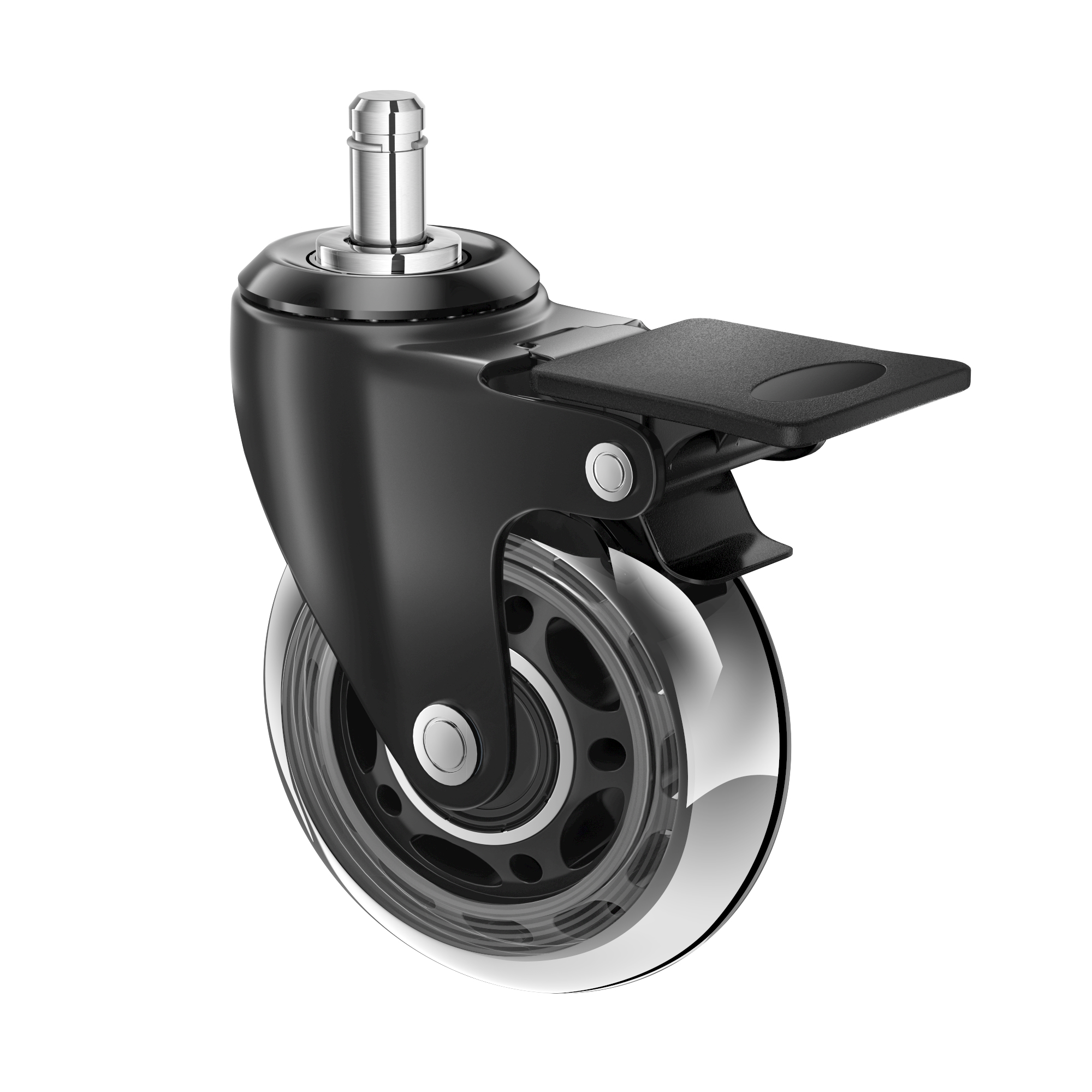 wheel，Universal wheel，White base map，Mechanics，Render，