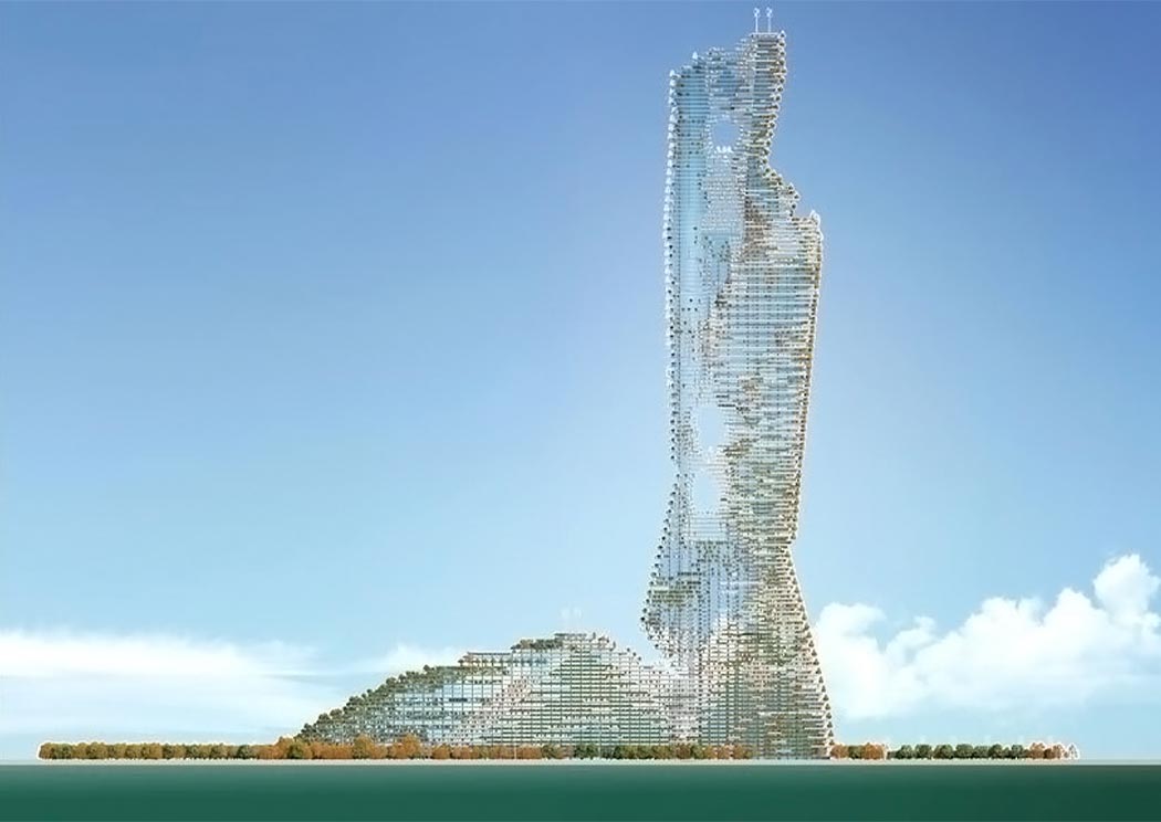 Architectural design，conceptual design，Green design，