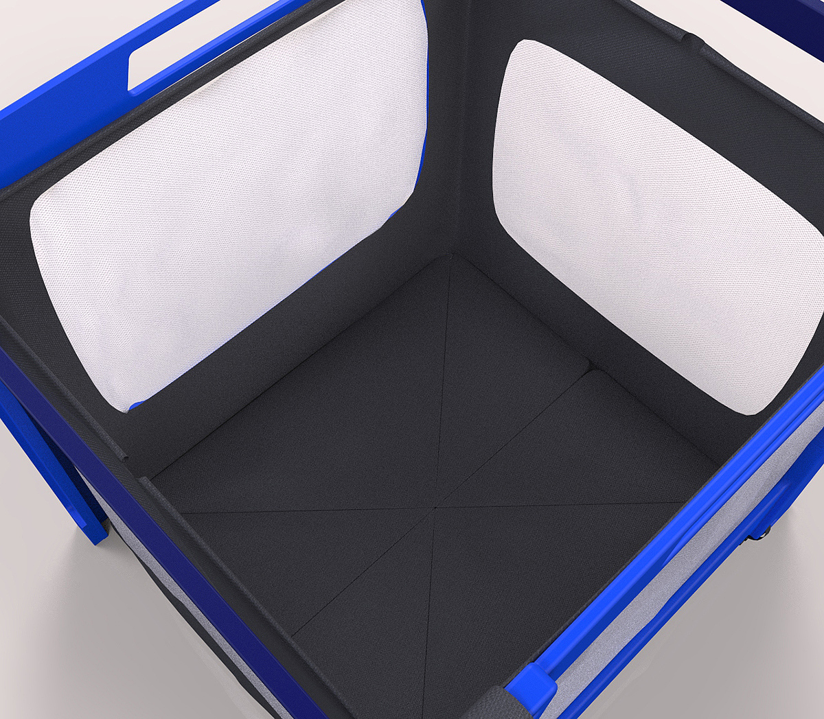 Foldable，Baby playbed，Maternal and infant products，conceptual design，