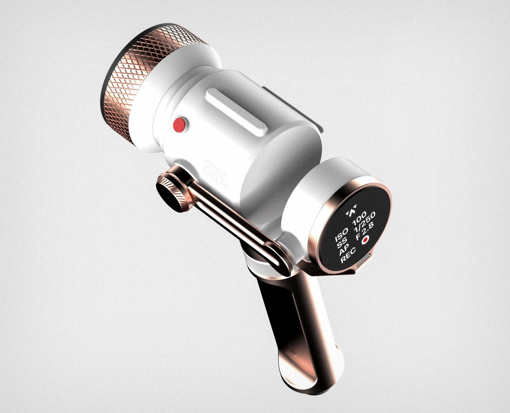 Manuf，video camera，Metal，