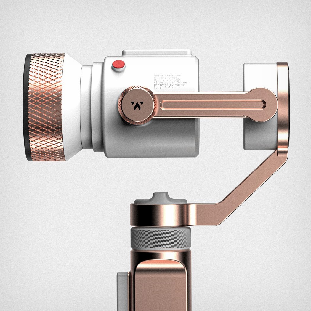 Manuf，video camera，Metal，