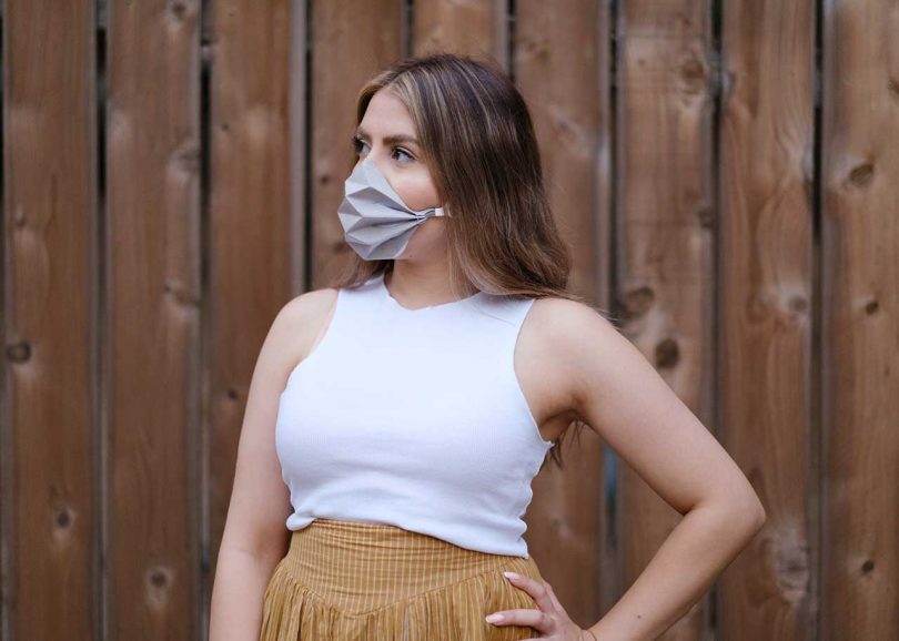 ZMask，Mask，3D folding，