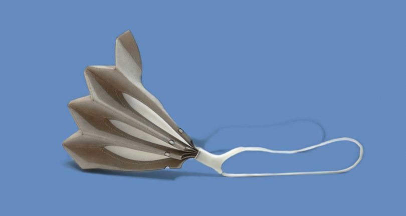 ZMask，Mask，3D folding，