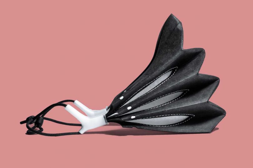 ZMask，Mask，3D folding，