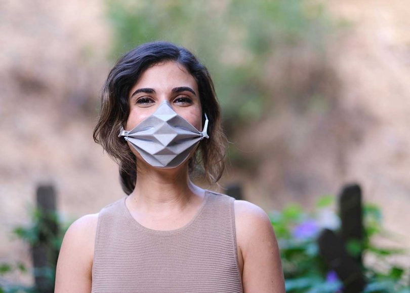 ZMask，Mask，3D folding，