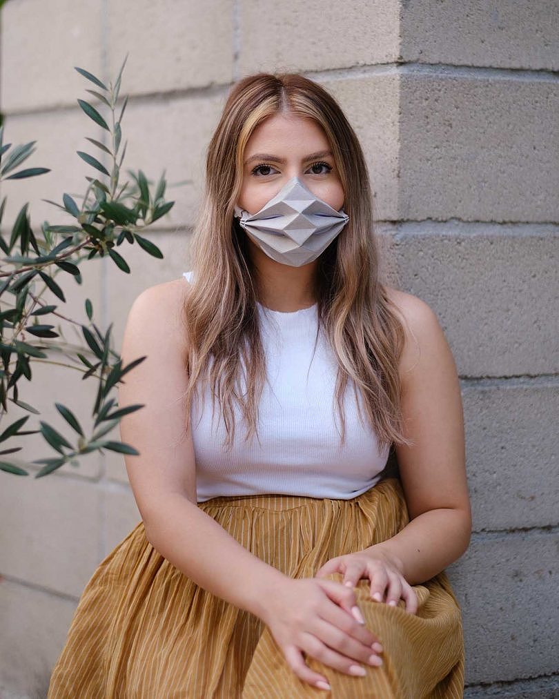 ZMask，Mask，3D folding，
