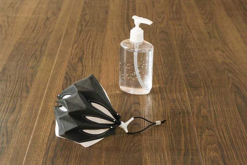 ZMask，Mask，3D folding，