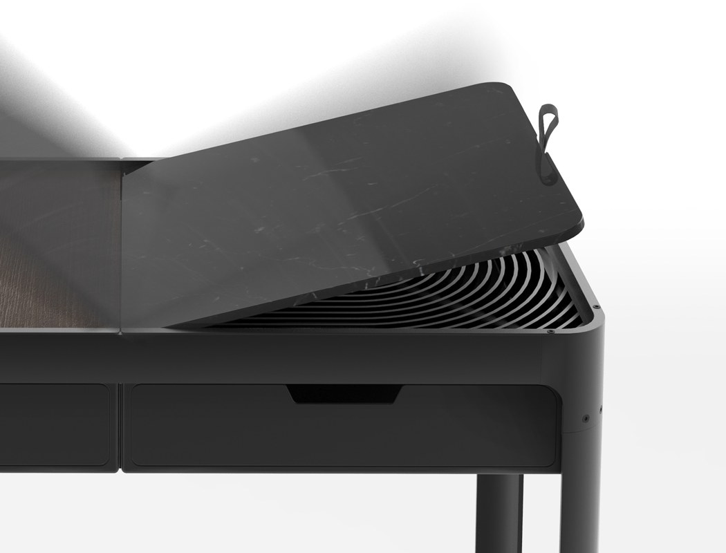 DOMINO BARBECUE，Barbecue rack，Metal，