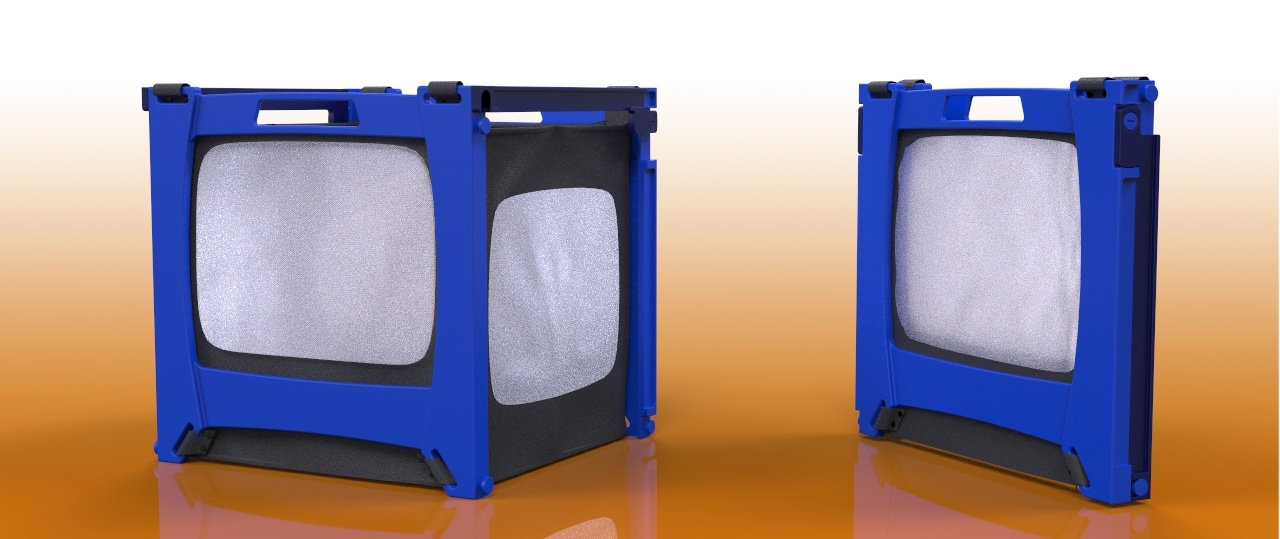 Foldable，Baby playbed，Maternal and infant products，conceptual design，