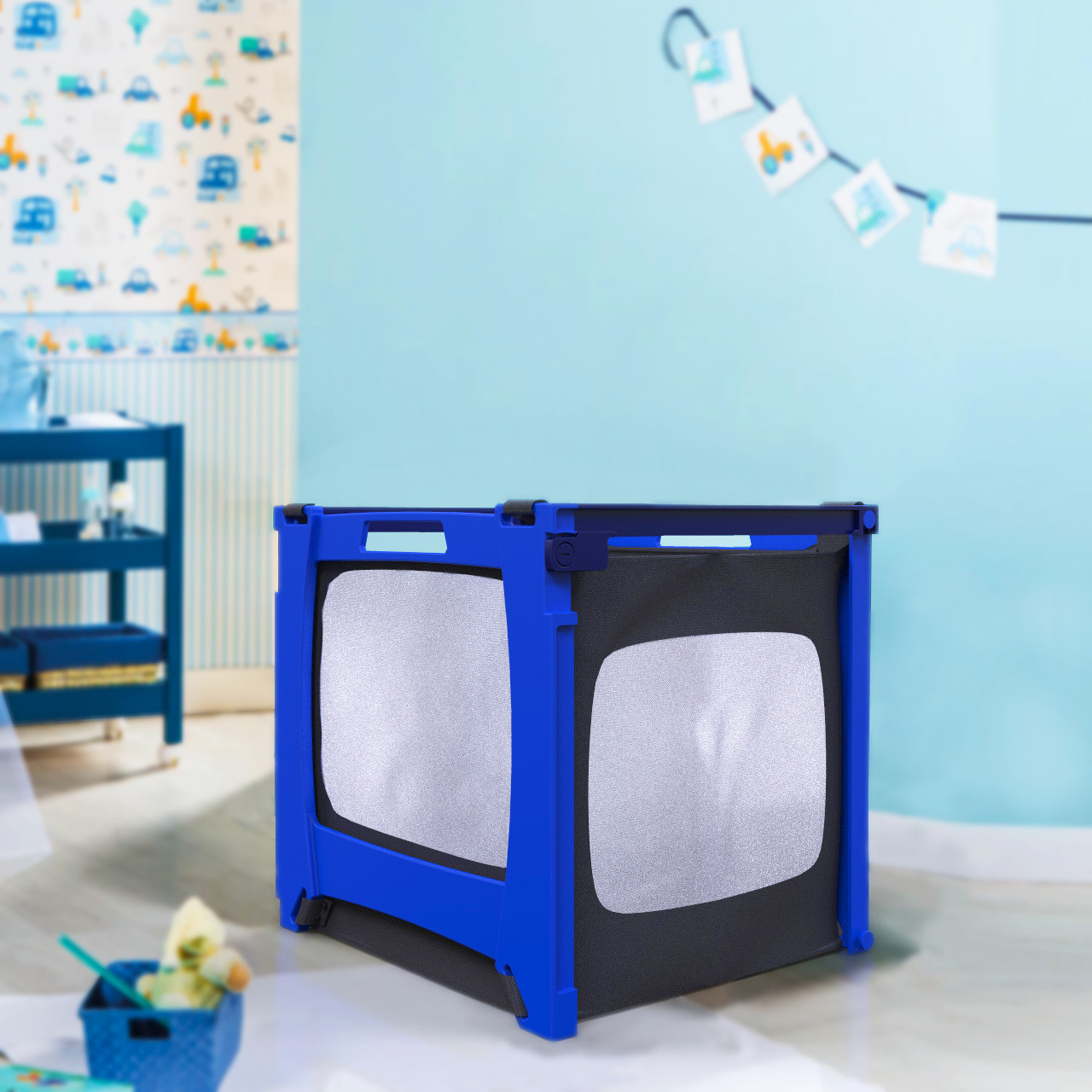 Foldable，Baby playbed，Maternal and infant products，conceptual design，