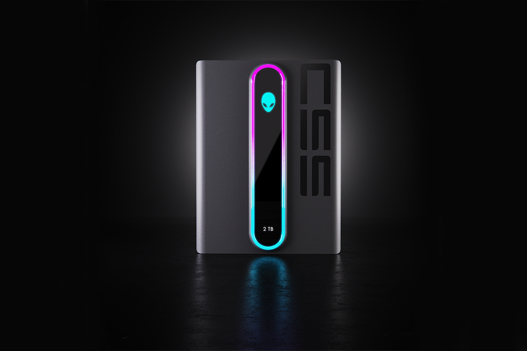 ALIENWARE，Portable solid state disk，Extend，ssd，