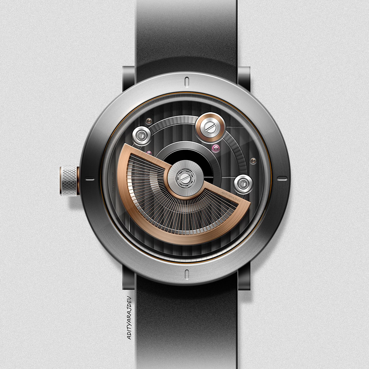 Wrist watch，sketch，fashion，