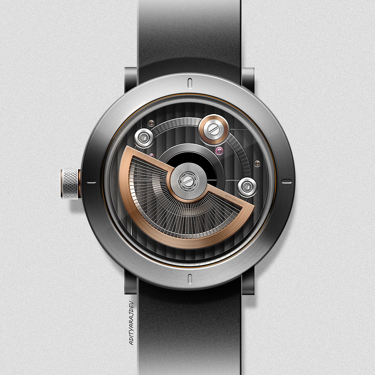 Wrist watch，sketch，fashion，