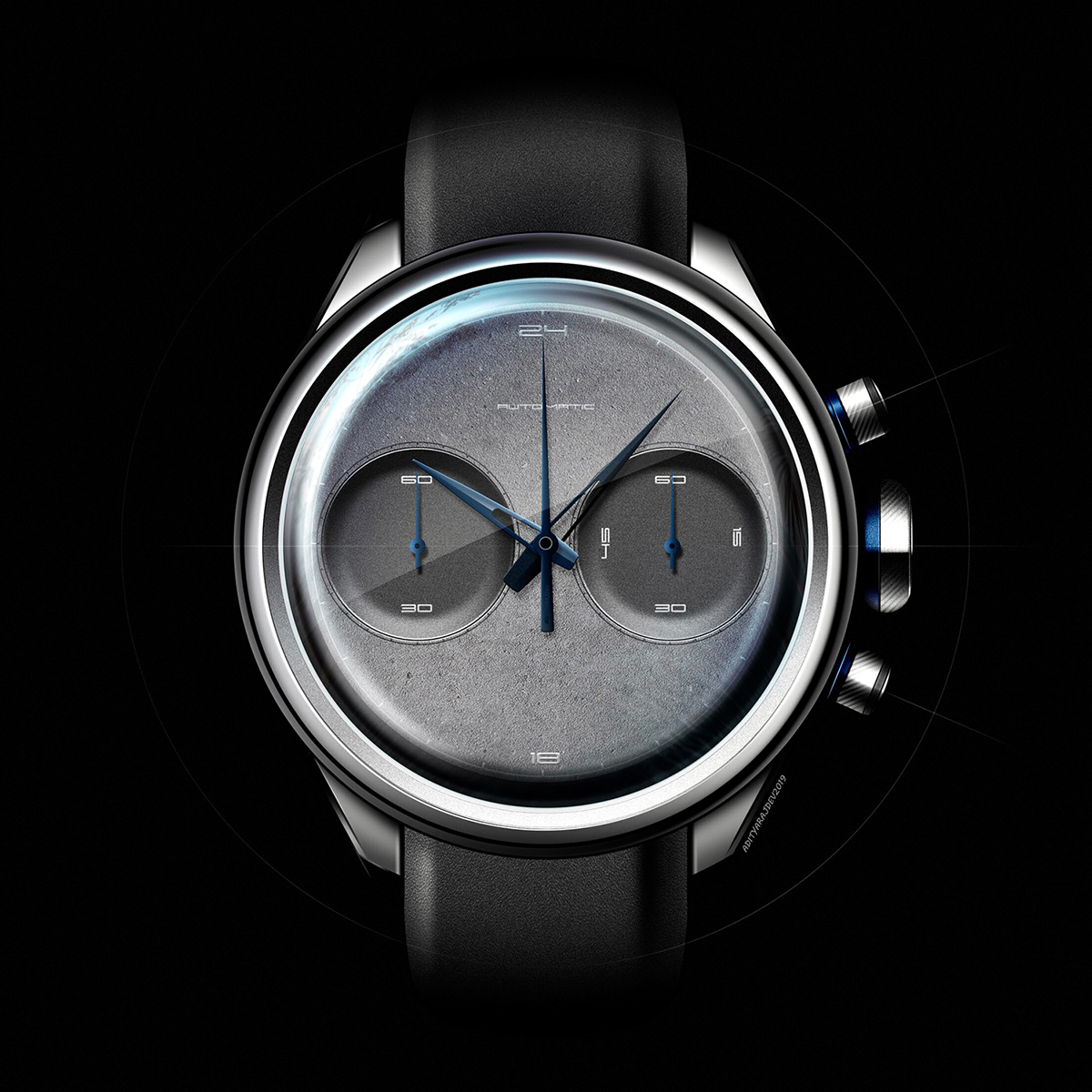 Wrist watch，sketch，fashion，