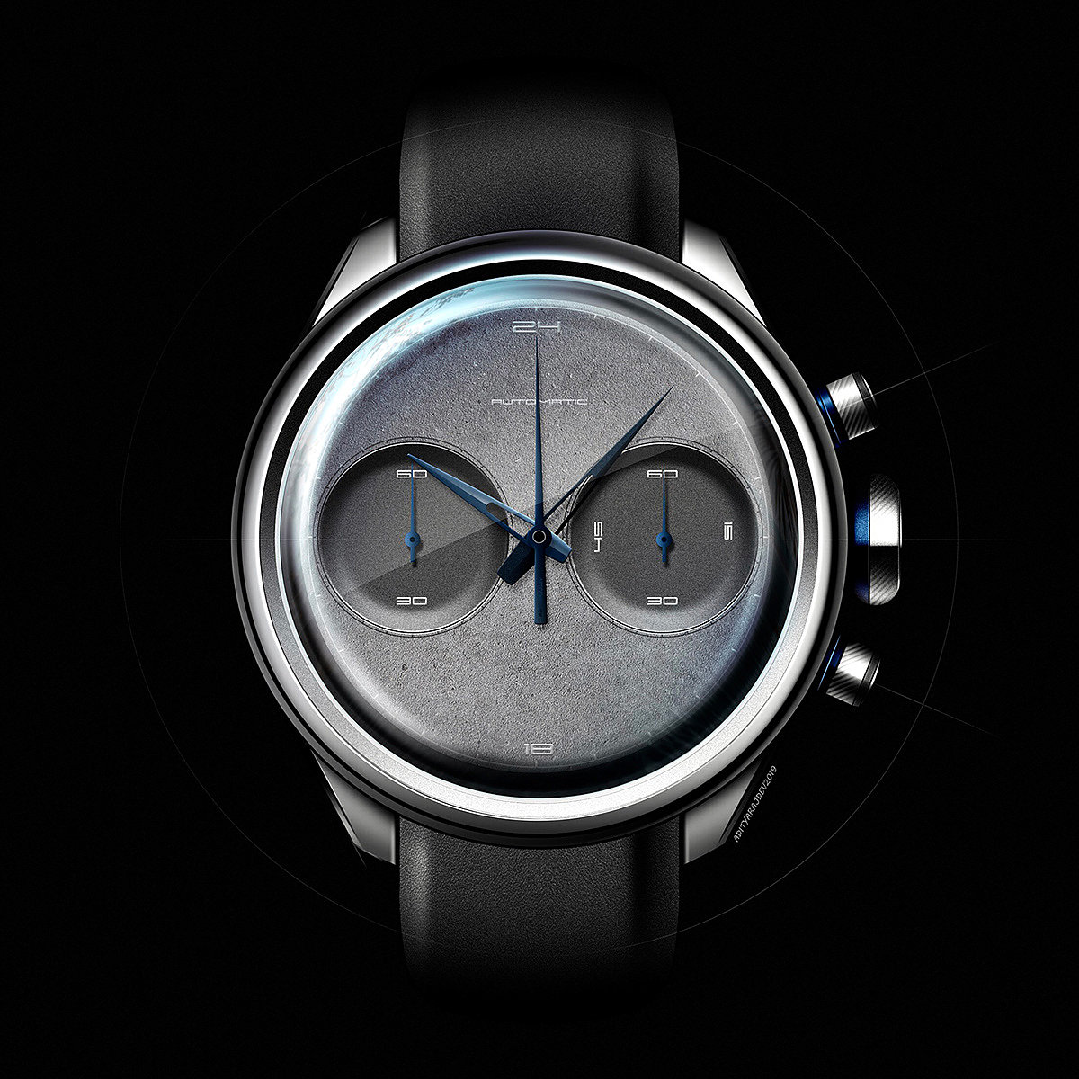 Wrist watch，sketch，fashion，